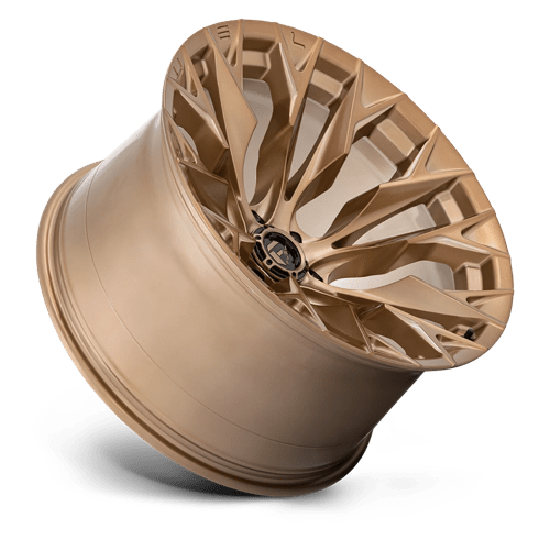CARBURANT TOUT-TERRAIN D805 FLAMME 22X12 6X139.7 -44 106.1 BRONZE PLATINE