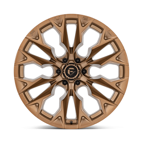 CARBURANT TOUT-TERRAIN D805 FLAMME 22X12 6X139.7 -44 106.1 BRONZE PLATINE