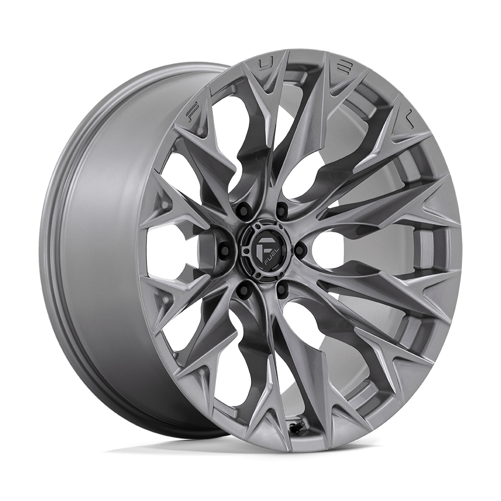 CARBURANT TOUT-TERRAIN D806 FLAMME 22X10 6X139.7 -18 106.1 PLATINE