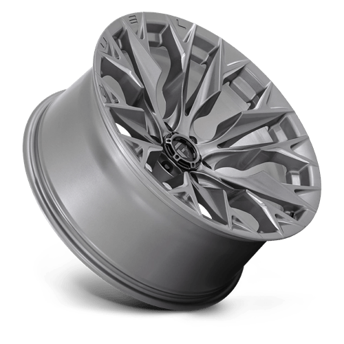 CARBURANT TOUT-TERRAIN D806 FLAMME 22X10 6X139.7 -18 106.1 PLATINE