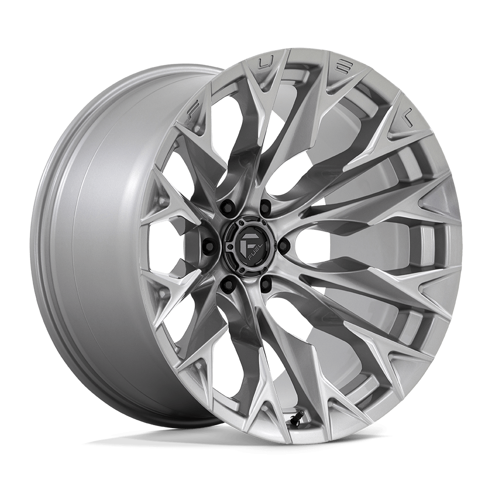 CARBURANT TOUT-TERRAIN D806 FLAMME 22X12 6X139.7 -44 106.1 PLATINE
