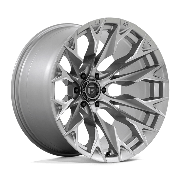 CARBURANT TOUT-TERRAIN D806 FLAMME 22X12 6X139.7 -44 106.1 PLATINE