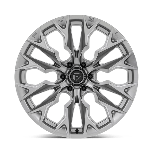 CARBURANT TOUT-TERRAIN D806 FLAMME 22X12 6X139.7 -44 106.1 PLATINE