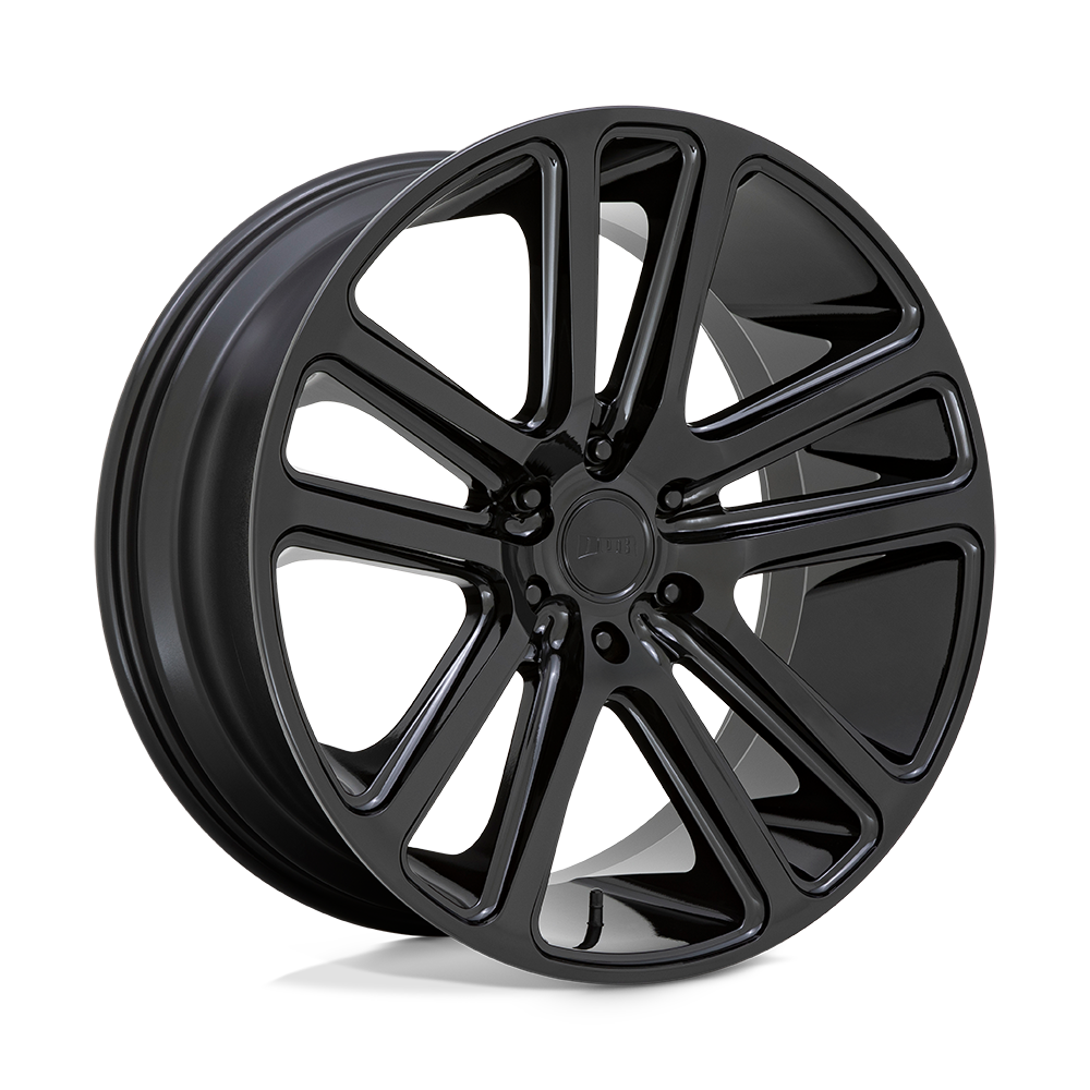 Dub 1pc S256 Flex 26x10 6x139.7 30 78.1 Gloss Black