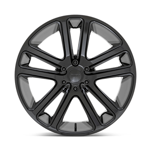 Dub 1pc S256 Flex 22x9.5 5x139.7 25 78.1 Noir Brillant