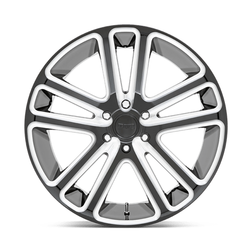 Dub 1pc S255 Flex 24x10 6x135 30 87.1 Gloss Black Milled