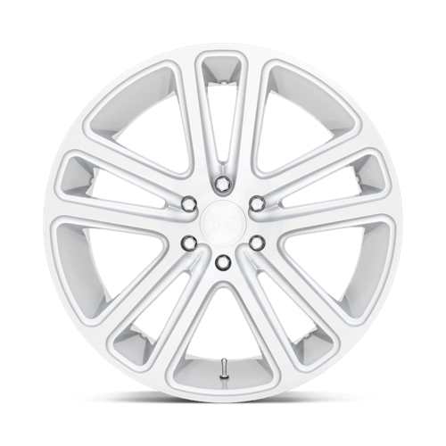 Dub 1pc S257 Flex 26x10 6x139.7 30 78.1 Gloss Silver Brushed Face