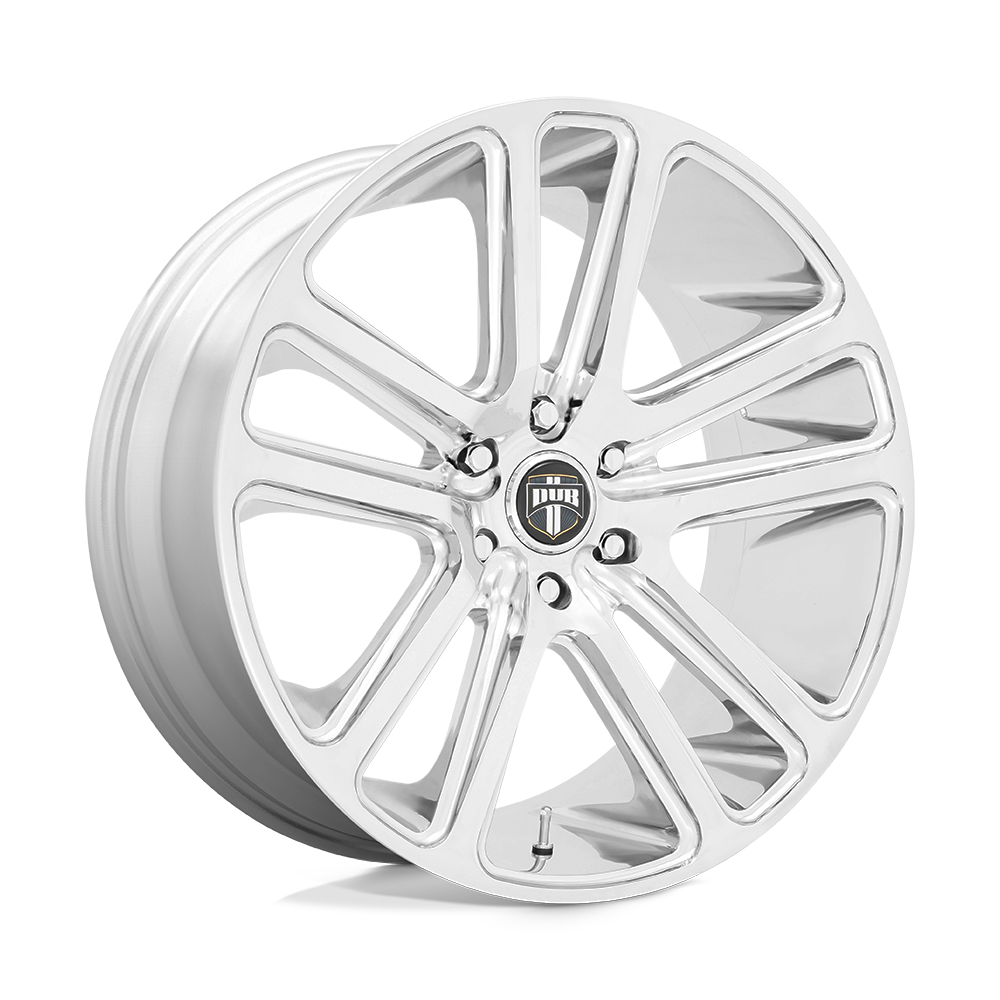 Dub 1pc S254 Flex 22x9.5 6x139.7 25 106.1 Chromé
