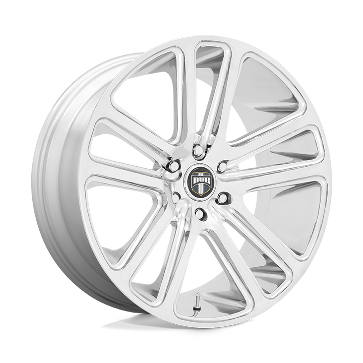 Dub 1pc S254 Flex 22x9.5 6x139.7 25 106.1 Chromé