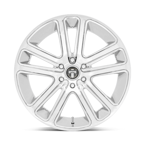 Dub 1pc S254 Flex 22x9.5 6x139.7 25 106.1 Chromé
