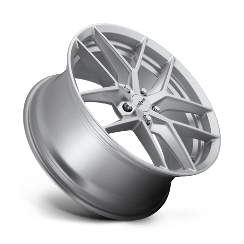 Rotiform 1pc R133 Flg 18x8.5 5x108 45 63.36 Gloss Silver