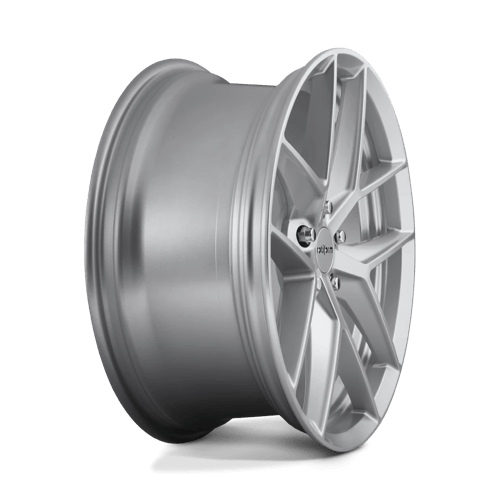 Rotiform 1pc R133 Flg 19x8.5 5x112 45 66.56 Argent Brillant