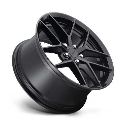 Rotiform 1pc R134 Flg 18x8.5 5x114.3 45 72.56 Noir Mat
