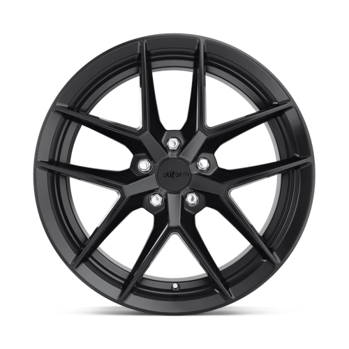 Rotiform 1pc R134 Flg 18x8.5 5x114.3 45 72.56 Noir Mat