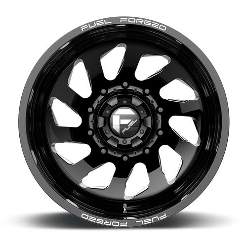 Fuel Off-Road DD39 FF39D 20x8.25 10x225 -202 170.1 Gloss Black Milled