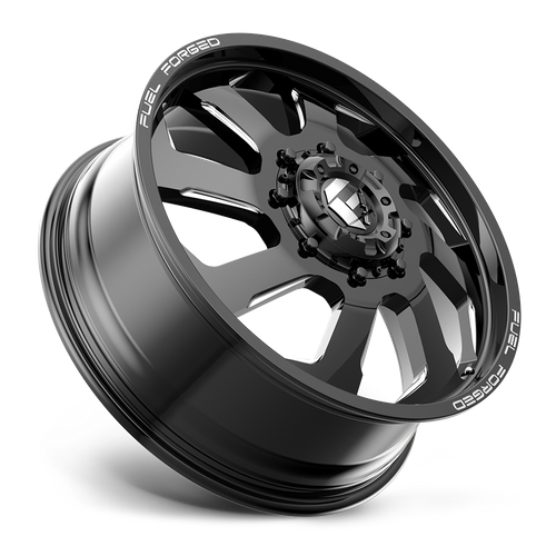 Fuel Mono Dd39 Ff39d 20x8.25 8x200 105 142 Gloss Black Milled