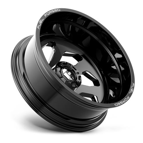 Carburant tout-terrain DD39 FF39D 20x8,25 8x200 -202 142 Noir brillant fraisé