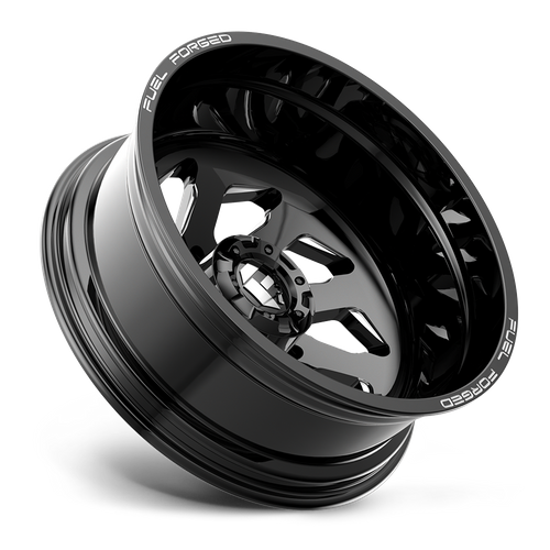 Fuel Off-Road DD39 FF39D 20x8.25 10x225 -202 170.1 Gloss Black Milled