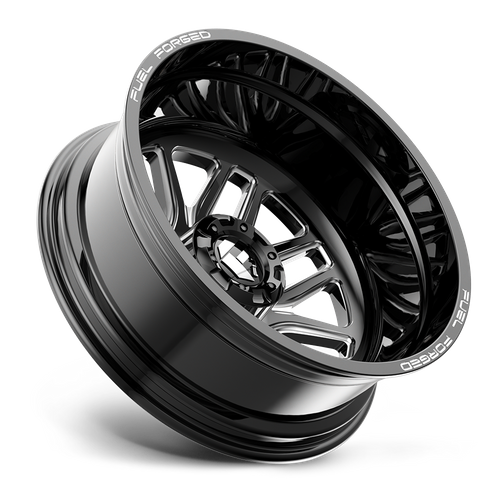 FUEL OFF-ROAD DB66 FFC66 22X8.5 8X200 -202 142 MATTE BLACK MILLED