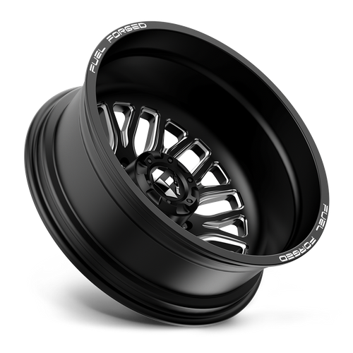 FUEL OFF-ROAD DB66 FFC66 20X8.25 10X225 -202 170.1 MATTE BLACK MILLED