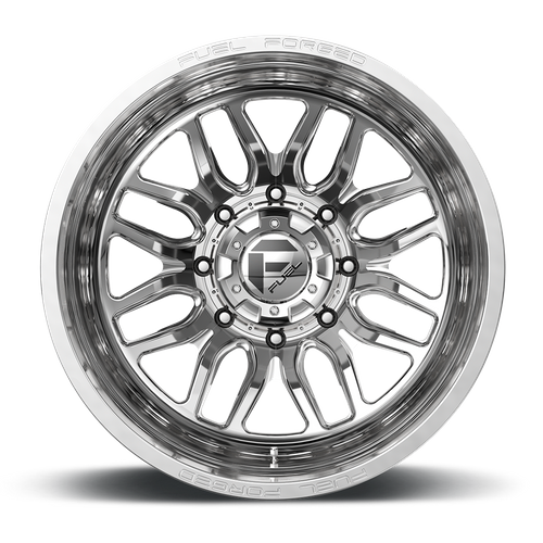 FUEL OFF-ROAD DB66 FFC66 22X8.5 8X200 -202 142 POLISHED