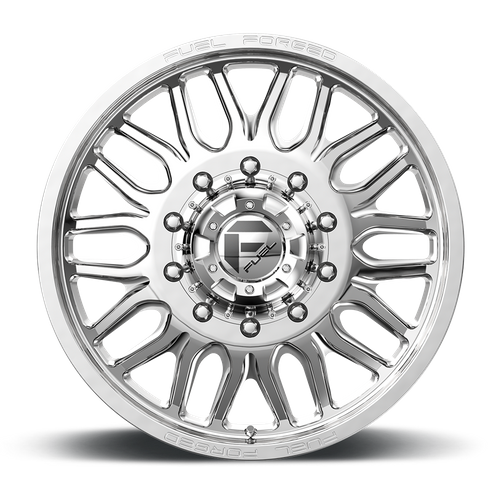 FUEL OFF-ROAD DB66 FFC66 22X8.5 10X225 105 170.1 POLISHED