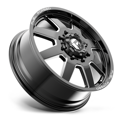 FUEL OFF-ROAD DE09 FF09D 24X8.25 8X165.1 -265 121.5 MATTE BLACK MILLED