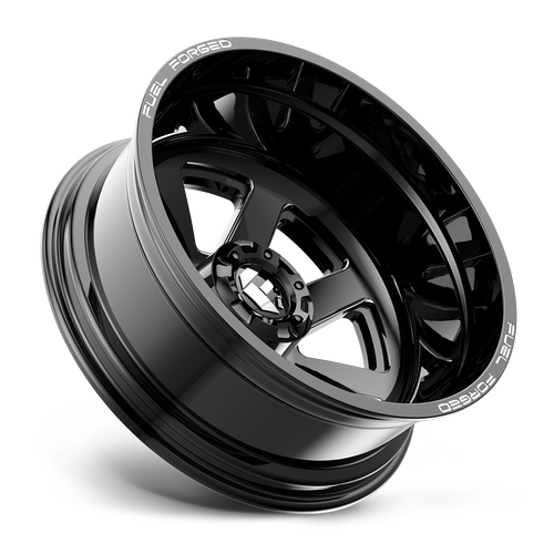 FUEL OFF-ROAD DE09 FF09D 22X8.5 8X200 -202 142 MATTE BLACK MILLED