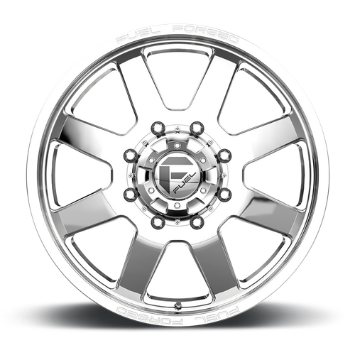 FUEL OFF-ROAD DE09 FF09D 24X8.25 8X200 -200 142 POLISHED