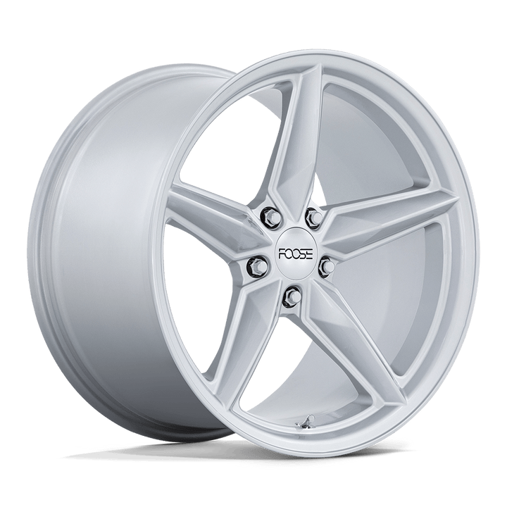 Foose F174 Cf8 19x11 5x114.3 50 70.7 Gloss Silver
