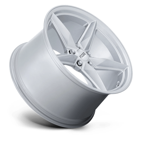 Foose F174 Cf8 19x9.5 5x120 17 67.06 Gloss Silver