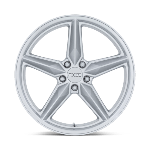 Foose F174 Cf8 20x11 5x114.3 50 70.7 Gloss Silver