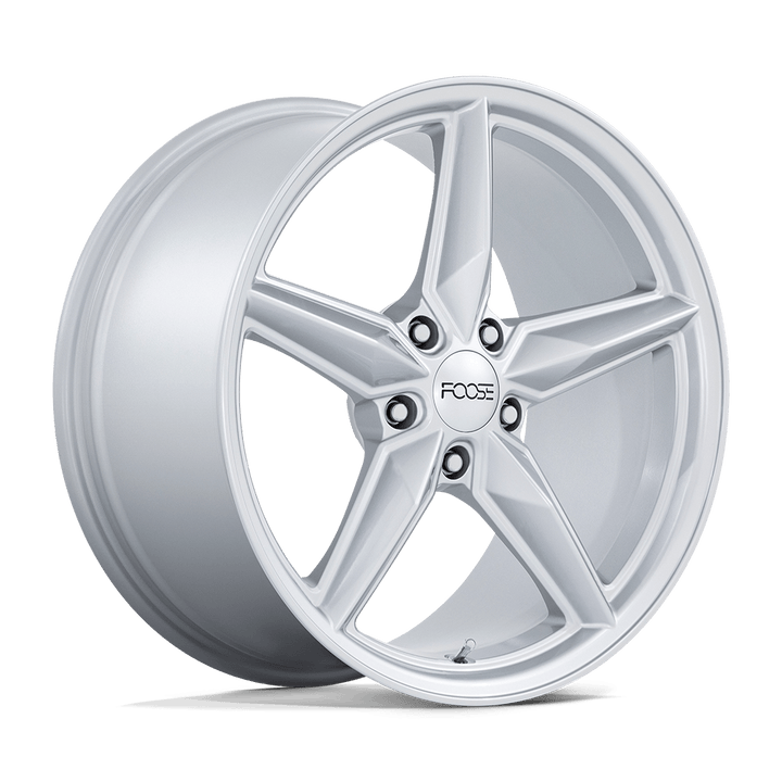 Foose F174 Cf8 19x9.5 5x120 45 67.06 Gloss Silver