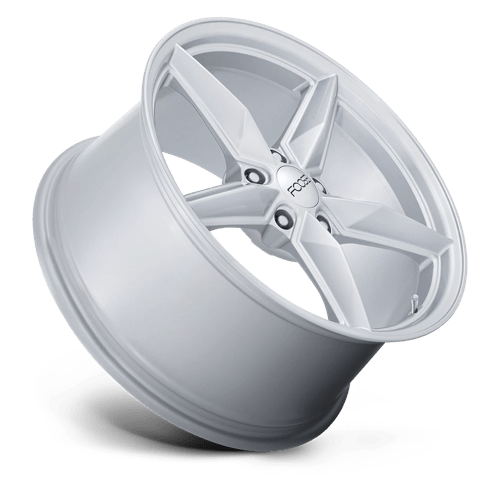 Foose F174 Cf8 19x9.5 5x120 45 67.06 Gloss Silver