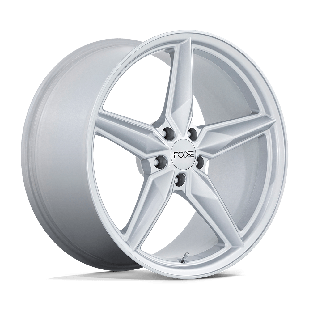Foose F174 Cf8 20x10 5x114.3 35 70.7 Gloss Silver