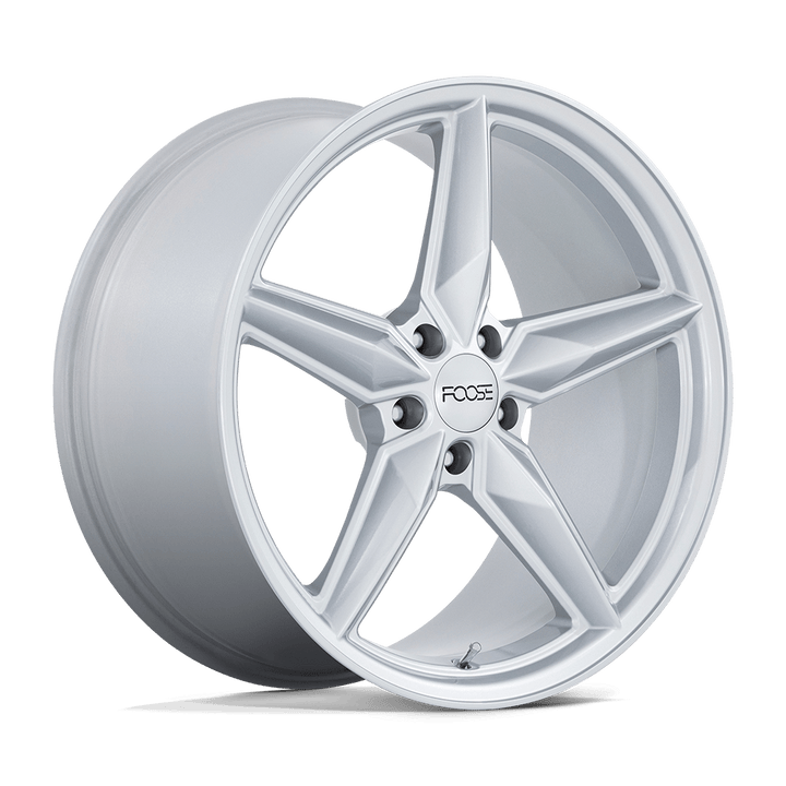 Foose F174 Cf8 20x10 5x114.3 35 70.7 Gloss Silver
