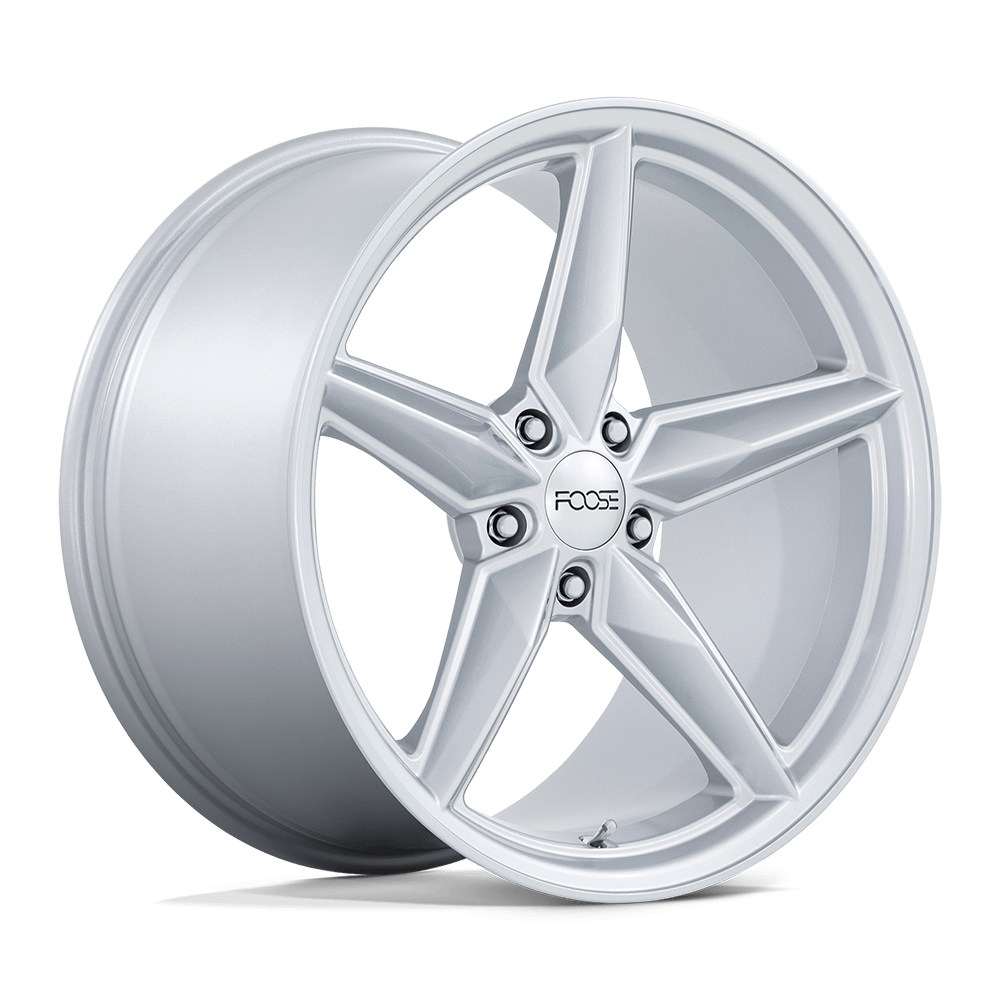 Foose F174 Cf8 20x11 5x120 43 67.06 Argent Brillant
