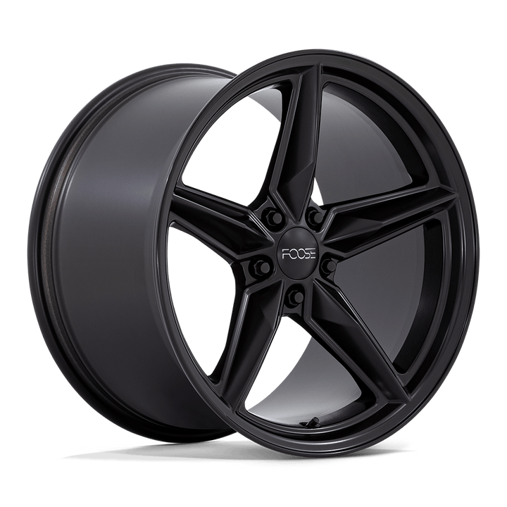 Foose F175 Cf8 20x10 5x115 20 71.5 Noir Mat