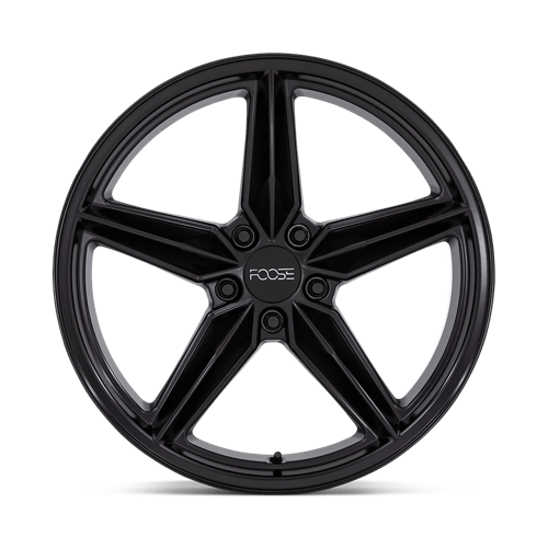 Foose F175 Cf8 19x11 5x120 43 67.06 Matte Black