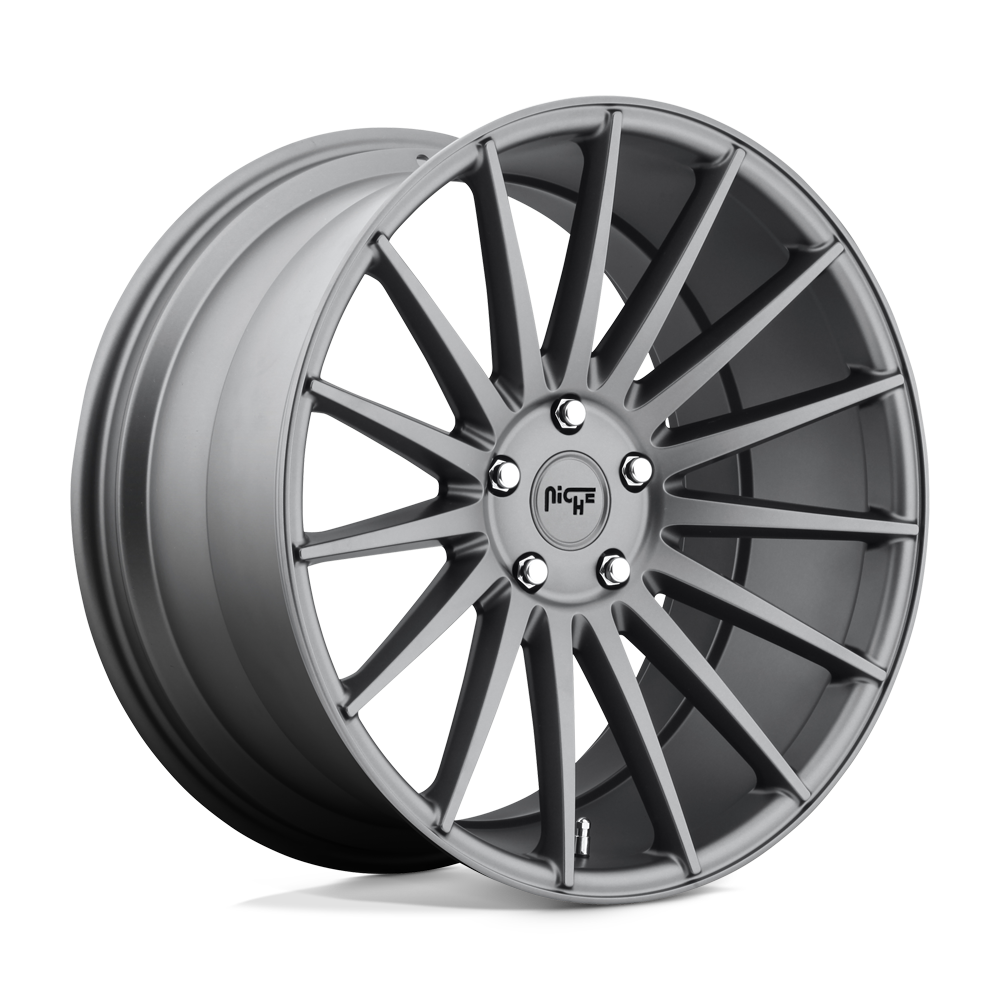 Niche 1pc M157 Form 19x8.5 5x120 35 72.56 Matte Anthracite