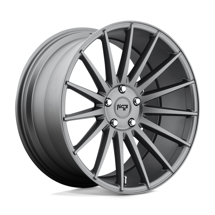 Niche 1pc M157 Forme 19x9.5 5x120 35 72.56 Anthracite Mat
