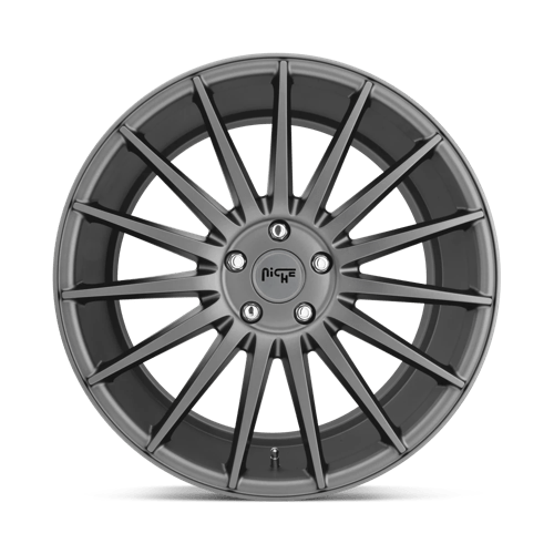 Niche 1pc M157 Forme 19x9.5 5x120 35 72.56 Anthracite Mat
