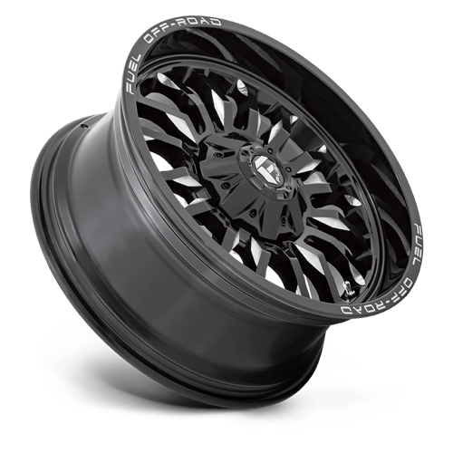 CARBURANT TOUT-TERRAIN D795 ARC 22X12 8X170 -44 125.1 NOIR BRILLANT FRAISÉ