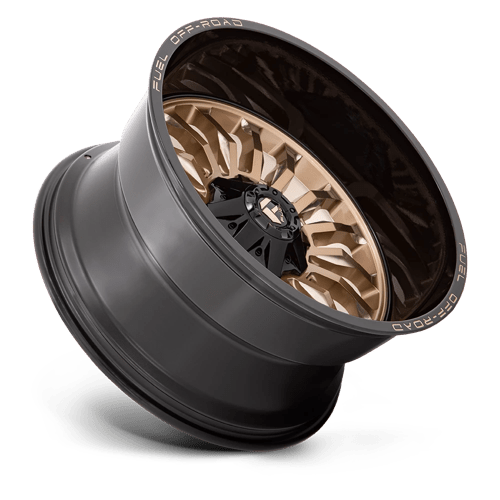 CARBURANT TOUT-TERRAIN D797 ARC 22X12 5X114.3 / 5X127 -44 78.1 BRONZE PLATINE AVEC LÈVRE NOIRE