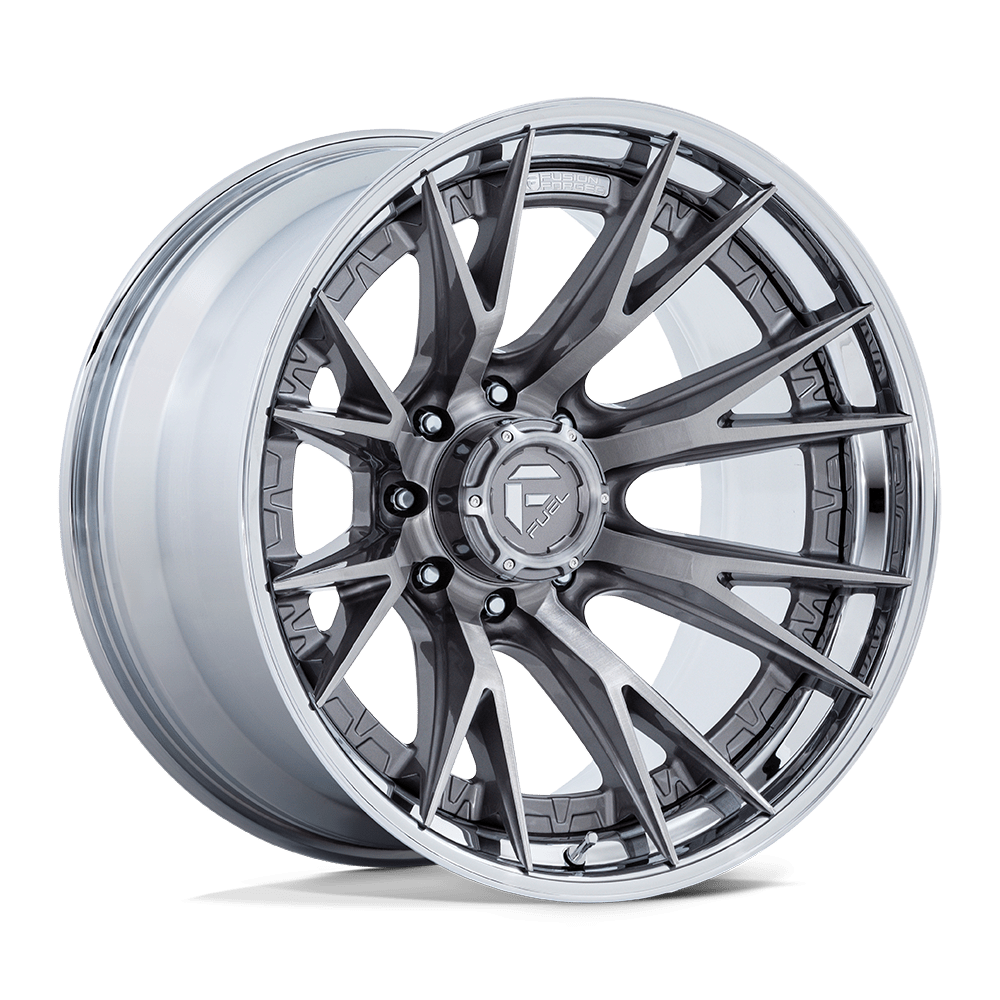 Fuel Off-Road Fc402 Catalyst 24x12 8x170 -44 125.1 Platinum Chrome Lip