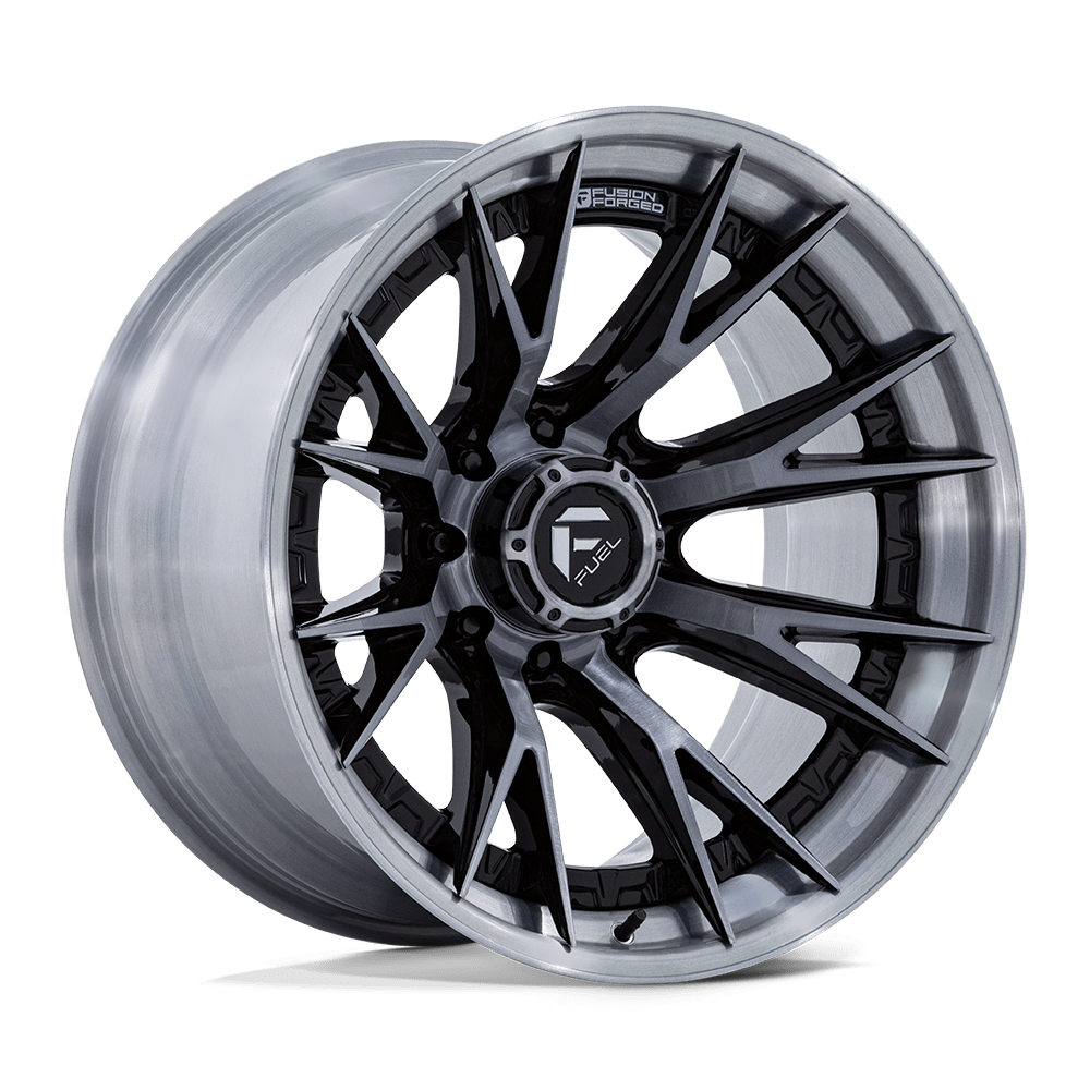 Fuel Off-Road Fc402 Catalyst 20x10 8x170 -18 125.1 Gloss Black Brushed Dark Tint
