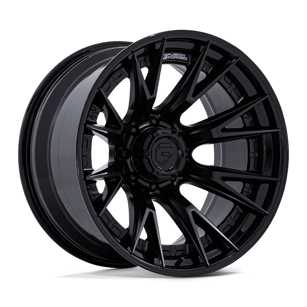 Fuel Off-Road Fc402 Catalyst 20x9 8x170 1 125.1 Matte Black Gloss Black Lip