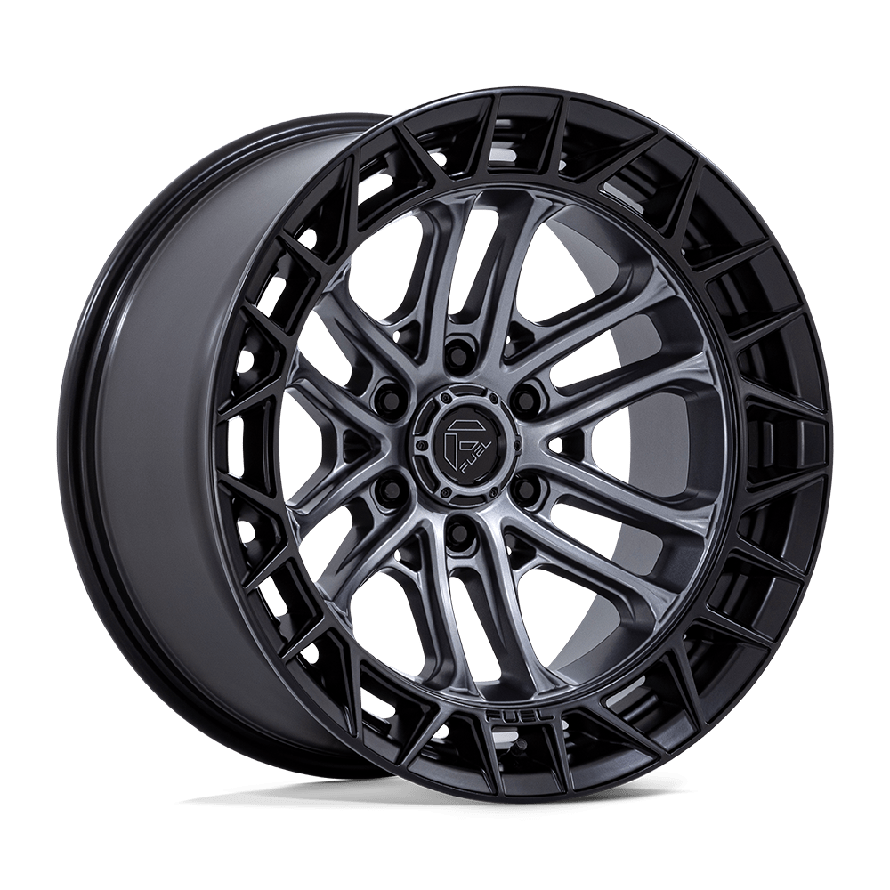 Fuel Off-Road Fc874 Celsius 20x10 6x139.7 -18 106.1 Matte Gunmetal M-blk Lip