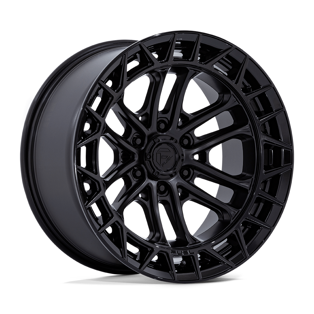 Fuel Off-Road Fc874 Celsius 17x9 6x139.7 -12 106.1 Matte Black G-blk Lip