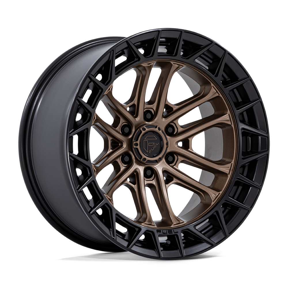 Fuel Off-Road Fc874 Celsius 17x9 6x135 1 87.1 Matte Bronze M-blk Lip